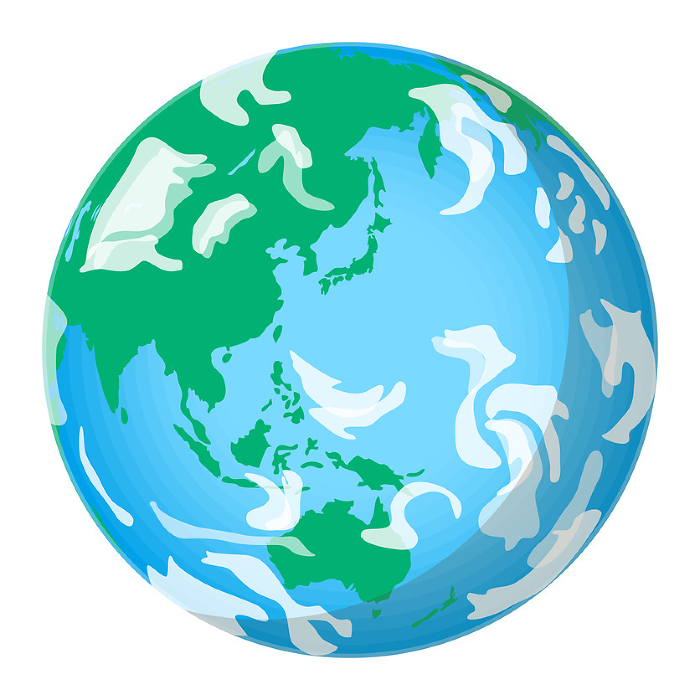 Earth (Asia, Oceania, Pacific)