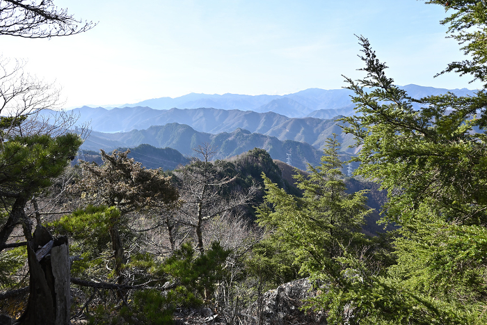 Climbing Mt. Oza, Ibaraki, Japan