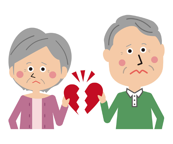 Pop Families Senior Couples Mature Divorces Personality Disagreements