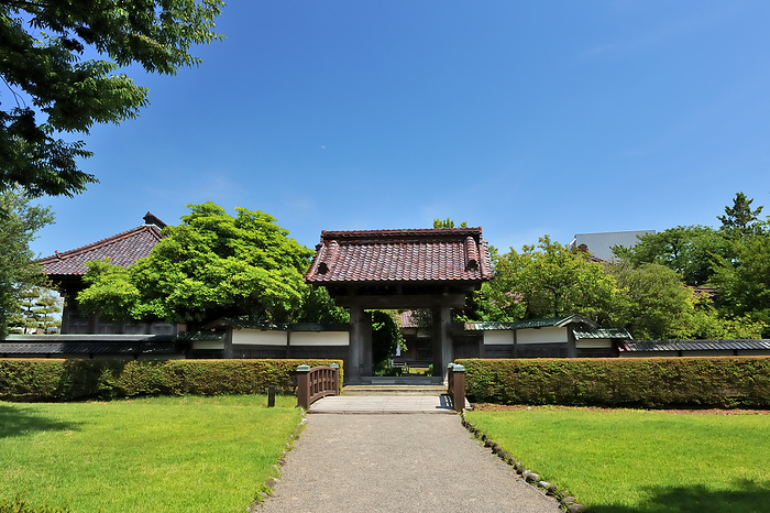 Clan school Chidokan Tsuruoka City, Yamagata Prefecture