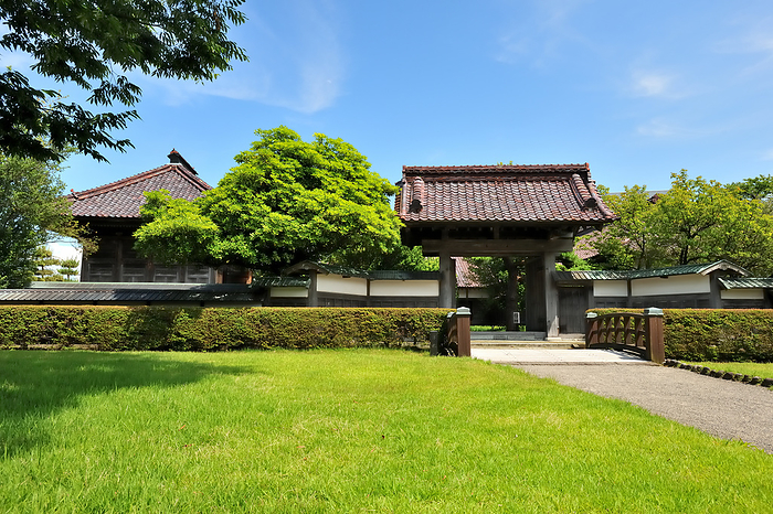 Clan school Chidokan Tsuruoka City, Yamagata Prefecture