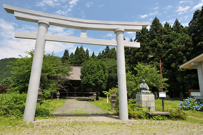 Kiyokawa Shrine Shonai-cho, Yamagata Pref.