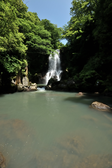 Naso-no-Shirataki Waterfall, Nikaho City, Akita Prefecture