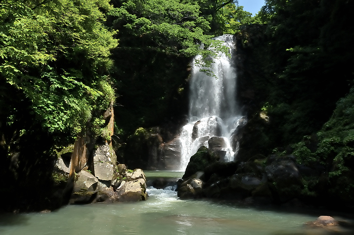 Naso-no-Shirataki Waterfall, Nikaho City, Akita Prefecture
