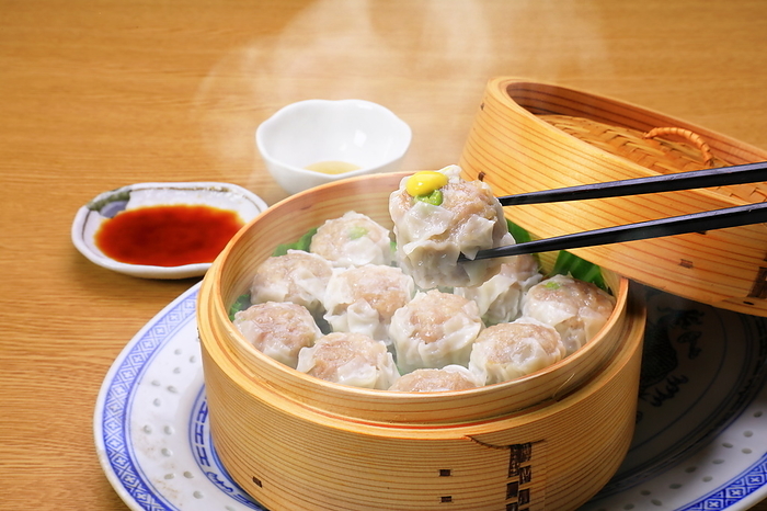 steamed dumpling (Chinese-style)
