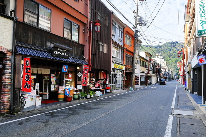 Kinosaki Onsen Townscape
Toyooka City, Hyogo Prefecture