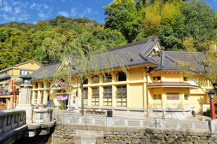 The first hot spring of Kinosaki Hot Spring Toyooka City, Hyogo Prefecture