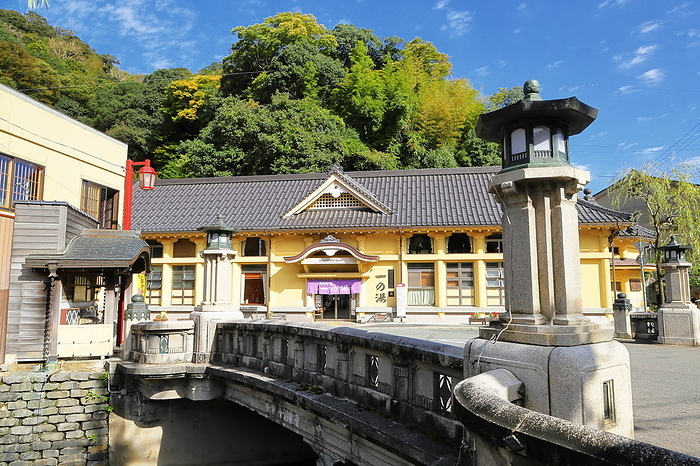 The first hot spring of Kinosaki Hot Spring Toyooka City, Hyogo Prefecture