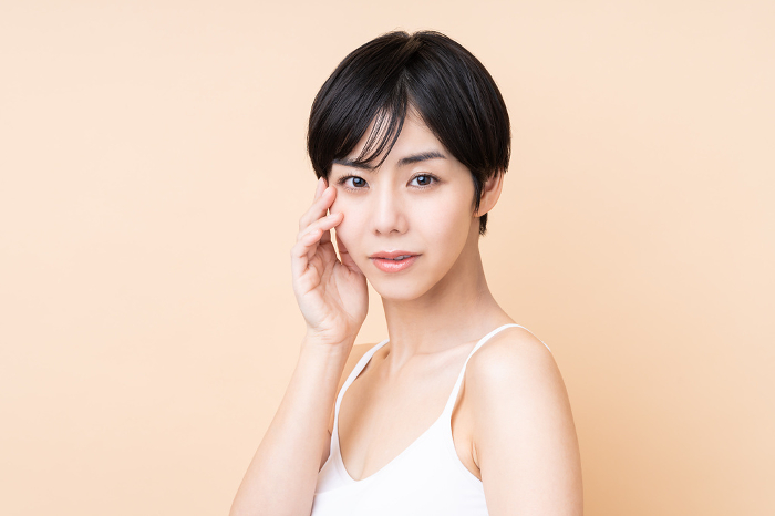 Young Japanese female beauty (People)