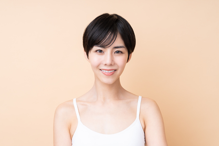 Young Japanese female beauty (People)