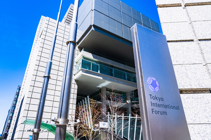 Entrance to Tokyo International Forum 【 Yurakucho
