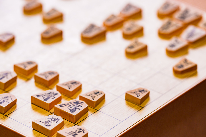 Shogi is a traditional Japanese board game.