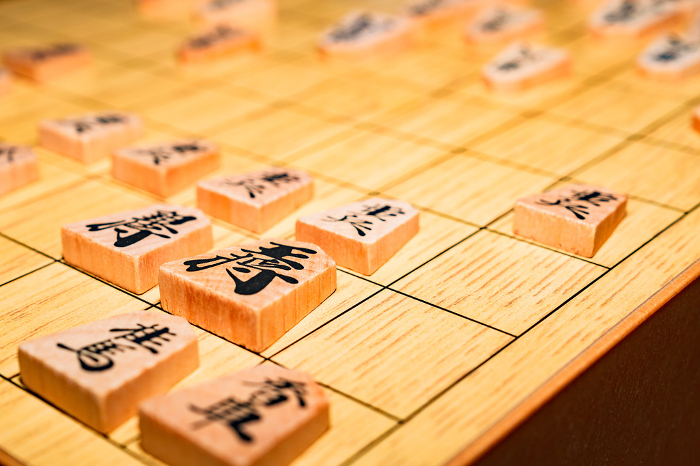 Shogi is a traditional Japanese board game.