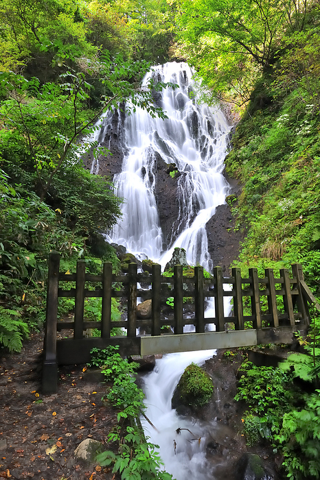 Kaiun Seisetsu no Taki Fudo no Taki Waterfall Sakata City, Yamagata Prefecture