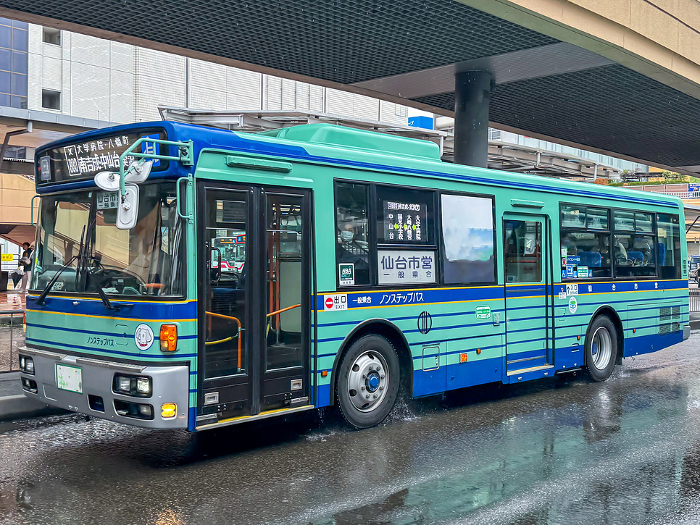 Sendai City Bus