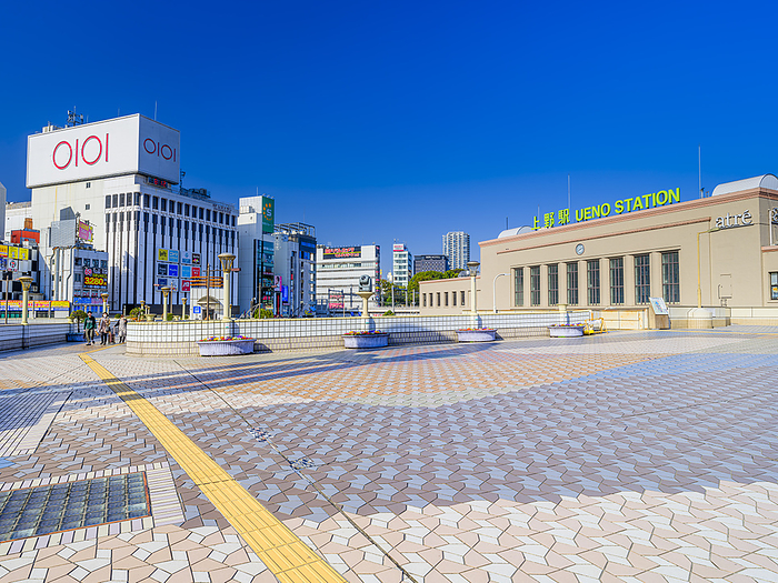 Main entrance of Ueno Station, Tokyo
