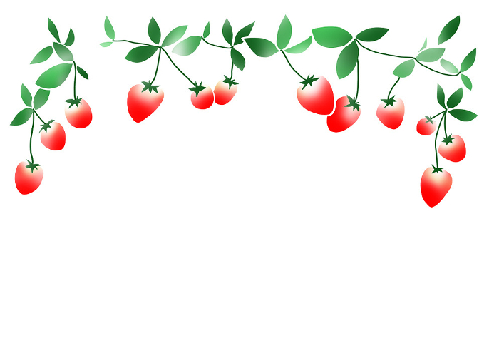 clip art of strawberry