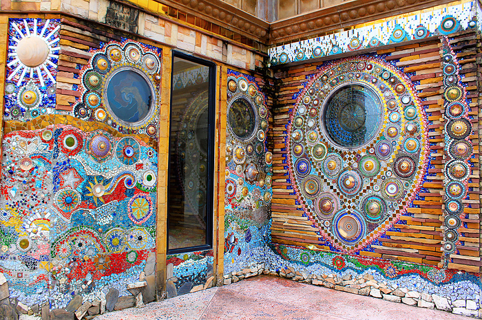 walls decorated with colorful mosaic design throughout the building at Pha Sorn Kaew, Khao Kor, Phetchabun, Thailand walls decorated with colorful mosaic design throughout the building at Pha Sorn Kaew, Khao Kor, Phetchabun, Thailand, by Zoonar RealityImages