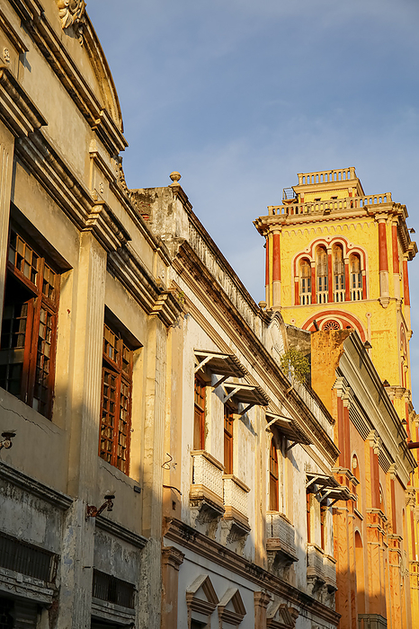 View to colonial buildings and church in warm light, Cartagena, Colombia View to colonial buildings and church in warm light, Cartagena, Colombia, by Zoonar Uwe Bergwitz