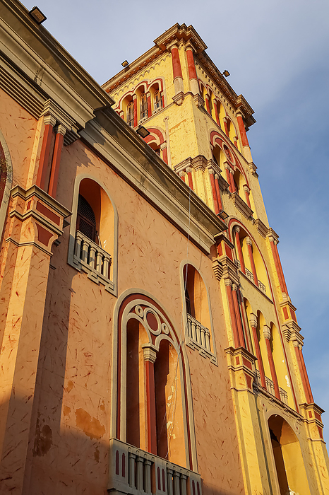 Side view to colonial church in warm light, Cartagena, Colombia Side view to colonial church in warm light, Cartagena, Colombia, by Zoonar Uwe Bergwitz