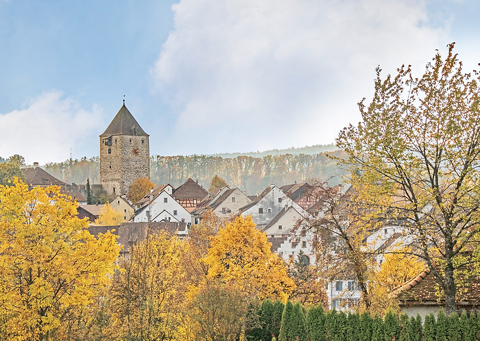 Kaiserstuhl, Canton Aargau, Switzerland Kaiserstuhl, Canton Aargau, Switzerland, by Zoonar Falke