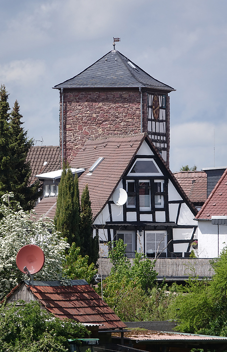 Old town of Dreieichenhain with upper gate Old town of Dreieichenhain with upper gate, by Zoonar Volker Rauch