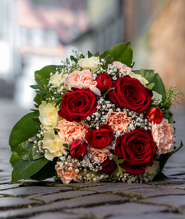 Bridal bouquet red roses Bridal bouquet red roses, by Zoonar Daniel K hne