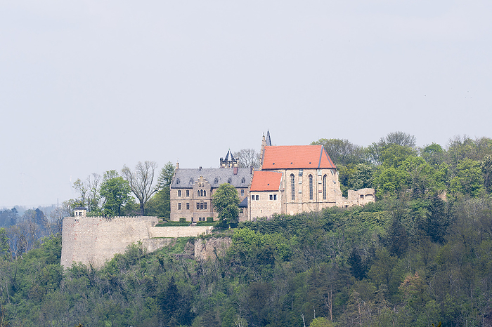 Mansfeld Castle in the Mansfeld S dharz district in Saxony Anhalt Mansfeld Castle in the Mansfeld S dharz district in Saxony Anhalt, by Zoonar KARIN JAEHNE