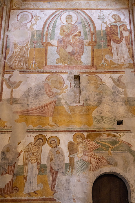 Romanesque paintings that refer to the cycle of the Resurrection of Christ Romanesque paintings that refer to the cycle of the Resurrection of Christ, by Zoonar Tolo
