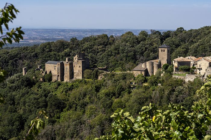 Cathar castle of Saissac Cathar castle of Saissac, by Zoonar Bartomeu Bala