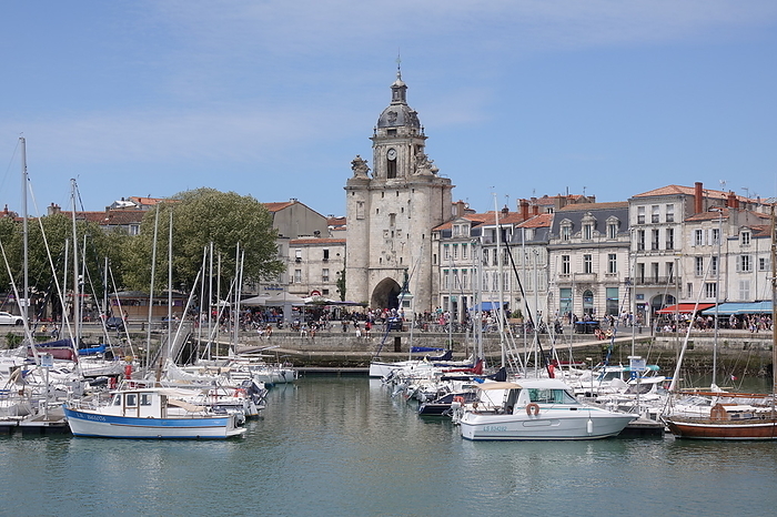 At the Old Port in La Rochelle At the Old Port in La Rochelle, by Zoonar Volker Rauch