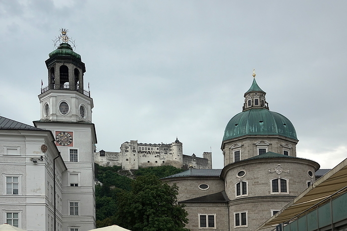 Hohensalzburg Fortress and Salzburg Cathedral Hohensalzburg Fortress and Salzburg Cathedral, by Zoonar Volker Rauch