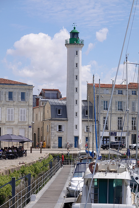 Marina and lighthouse in La Rochelle Marina and lighthouse in La Rochelle, by Zoonar Volker Rauch