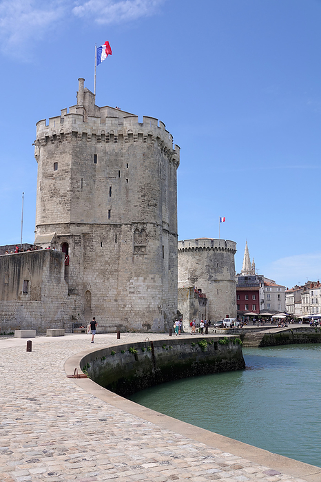 Port portal in La Rochelle Port portal in La Rochelle, by Zoonar Volker Rauch