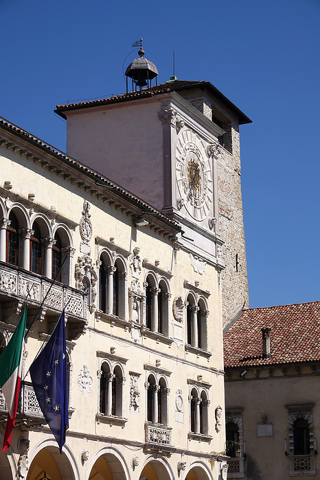 Rectors Palace in Belluno Rectors Palace in Belluno, by Zoonar Volker Rauch