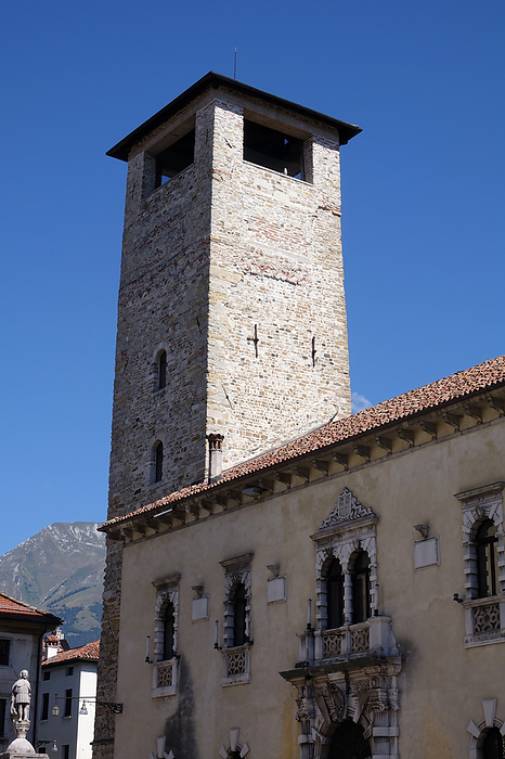Civic Tower in Belluno Civic Tower in Belluno, by Zoonar Volker Rauch