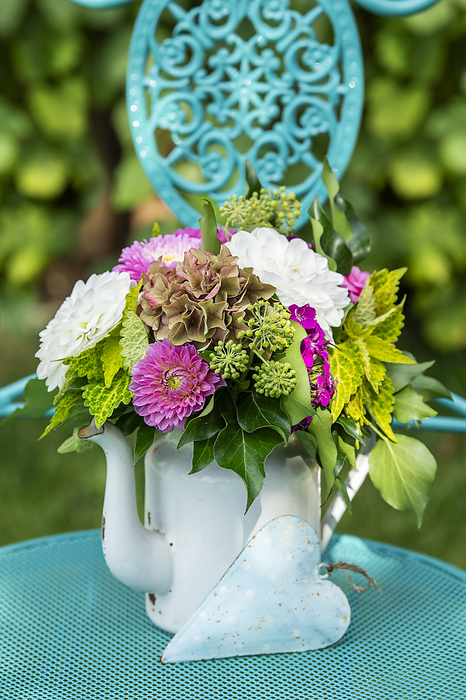 Romantic flower bouquet with different flowers Romantic flower bouquet with different flowers, by Zoonar Judith Kiener