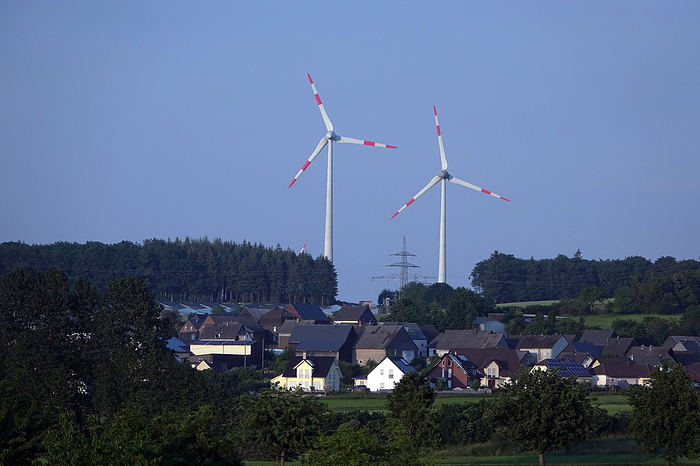 Wind turbines Wind turbines, by Zoonar Volker Rauch