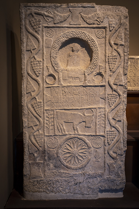 Decorated stele called  Antonia Buturra  Decorated stele called  Antonia Buturra , by Zoonar Tolo
