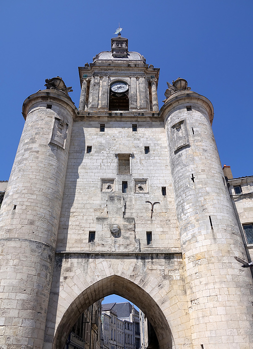 Clock tower in La Rochelle Clock tower in La Rochelle, by Zoonar Volker Rauch