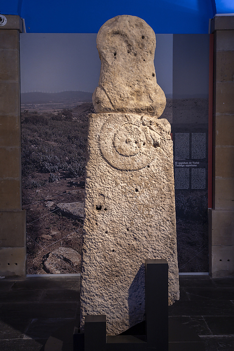 Turbil statue stele Turbil statue stele, by Zoonar Bartomeu Bala