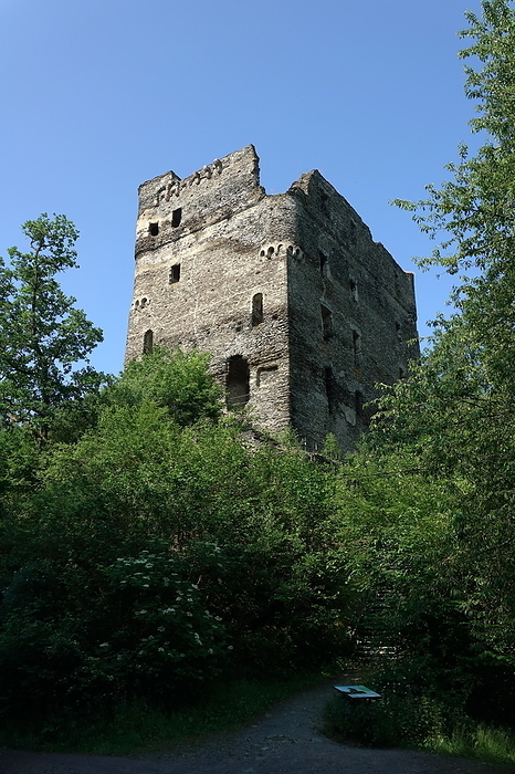 Balduinseck Castle in the Hunsrueck region Balduinseck Castle in the Hunsrueck region, by Zoonar Volker Rauch