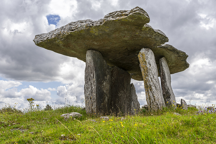 dolmen of Poulnabrone dolmen of Poulnabrone, by Zoonar Tolo