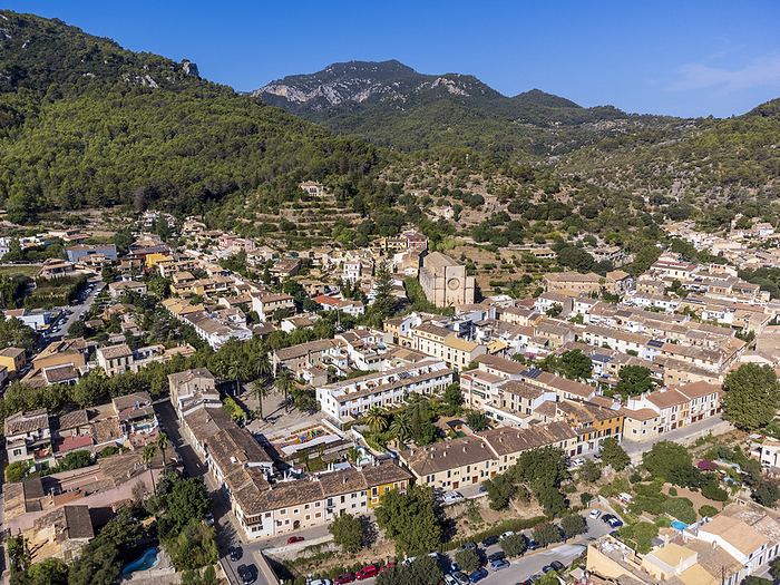 aerial view of the town aerial view of the town, by Zoonar Bartomeu Bala