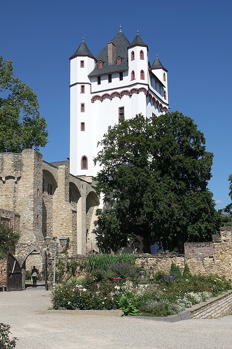 Burg in Eltville Burg in Eltville, by Zoonar Volker Rauch