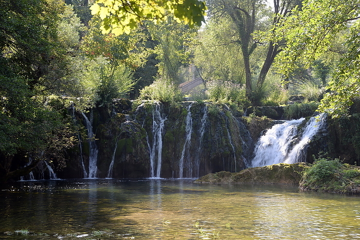 Waterfall near Slunj, Croatia Waterfall near Slunj, Croatia, by Zoonar Volker Rauch