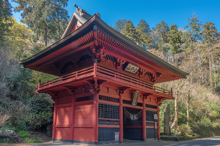 Taiheizan Shrine Quintessence Gate Tochigi Pref.