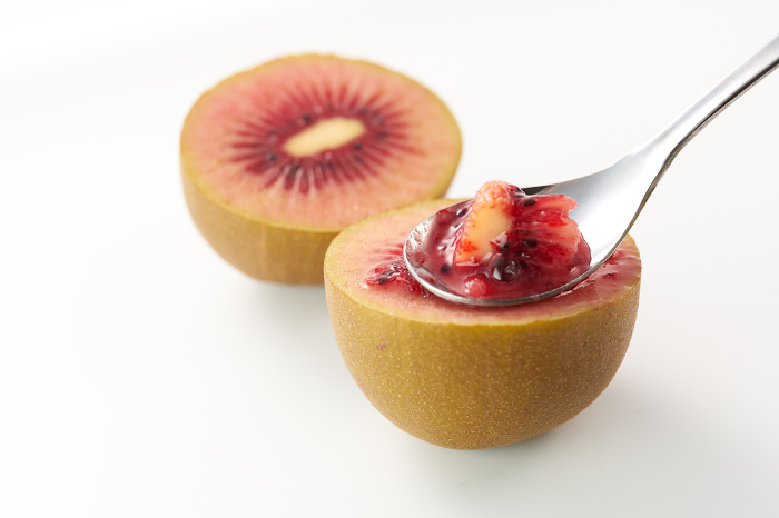 Kiwifruit (Ruby Red) White Back