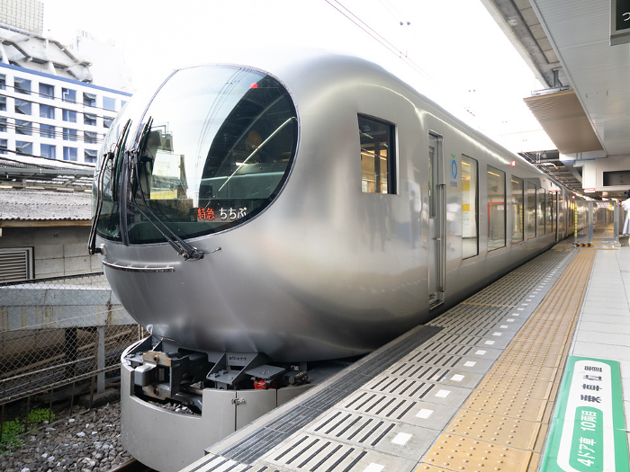Seibu Limited Express Chichibu Ikebukuro Station Tokyo
