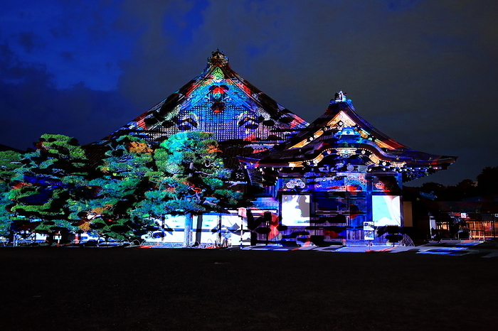 Nijo Castle at Tanabata Festival in Kyoto Kyoto City, Kyoto Prefecture
